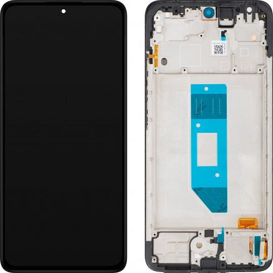 Xiaomi Οθόνη με Μηχανισμό Αφής για Redmi Note 14 4G (Μαύρο)
