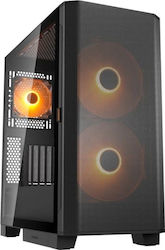 Cougar Airface FLO RGB Midi Tower Κουτί Υπολογι...