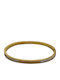 Awear Women's Bracelet with design Meander made of Steel Gold Plated
