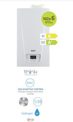 Baxi Luna Compact Επιτοίχιος Λέβητας Συμπύκνωσης Αερίου με Καυστήρα 24080kcal/h