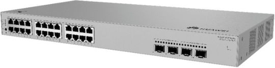 Huawei S220S-24LP4JX Управление на L2 Switch с 24 Портове Гигабитови (1Gbps) Ethernet и 2 SFP Портове