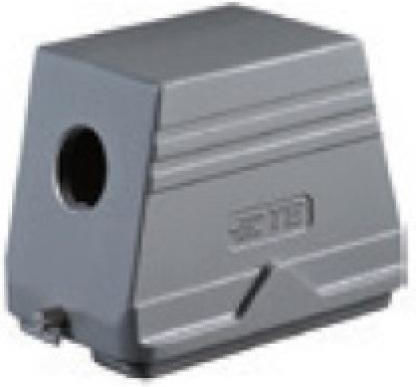 Protective Metal Cover Connector Heavy Duty 48p H48b-so-2b-pg36 Sib Wvl 03.052.0023 2 Pieces