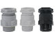 6307 Plastic Gland Pg 13.5 Pack of 50 Pieces