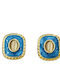 Awear Earrings made of Steel Gold Plated with Stones