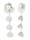 Awear Earrings made of Steel with Pearls
