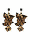 Awear Dangle Earrings Made of Steel Gold Plated
