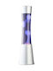 Light Up Lustră Decorativă Lampă de lavă Violet