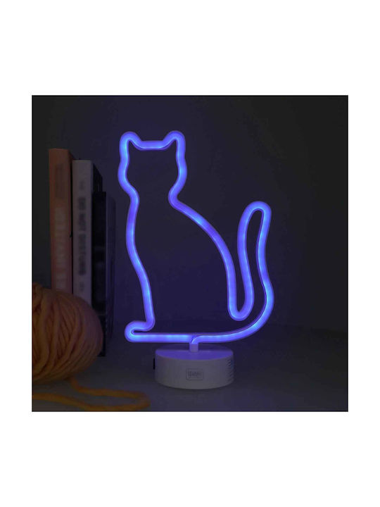 Legami Milano Decorative Lamp Blue