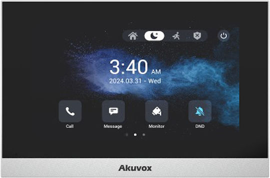 Akuvox Комплект Аудио Интерком Wi-Fi Bluetooth