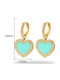 Awear Earrings made of Steel Gold Plated