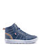 Anatomical Kids Boots Blue