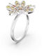 Swarovski Damen Ring mit Steinen aus Stahl