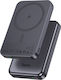 Hoco J160 MagSafe Power Bank 5000mAh 5W Mit USB-C Ausgangsanschlüsse Schwarz