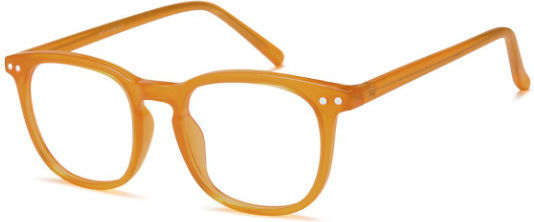 Sunoptic Children's Plastic Eyeglass Frame Orange CP98