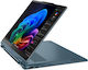 Lenovo Yoga 7 2-in-1 14AKP10 14" OLED FHD+ Touchscreen (Ryzen AI 300 Series-5 340/16GB/512GB SSD/W11 Home) Tidal Teal (US Keyboard)