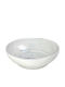 Espiel Zen Sky Porcelain Salad Bowl White 20.2x20.2x7cm