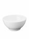 Servewell Σαλατιέρα Μελαμίνης Λευκή 25.5x25.5cm 5τμχ