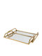 Zen Collection Tavă Decorativă Metal Dreptunghiulară 1buc