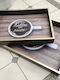 Etoile Wooden Rectangular Decorative Tray
