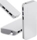 Verk Group Power Bank 10000mAh με 3 Θύρες USB-A