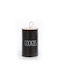 Nef-Nef Homeware Keksdose Metallisch Schwarz 12x12x20cm 1Stück