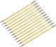 Pencils Stabilo 4908/01 Pastel Yellow Eraser 12 Pieces