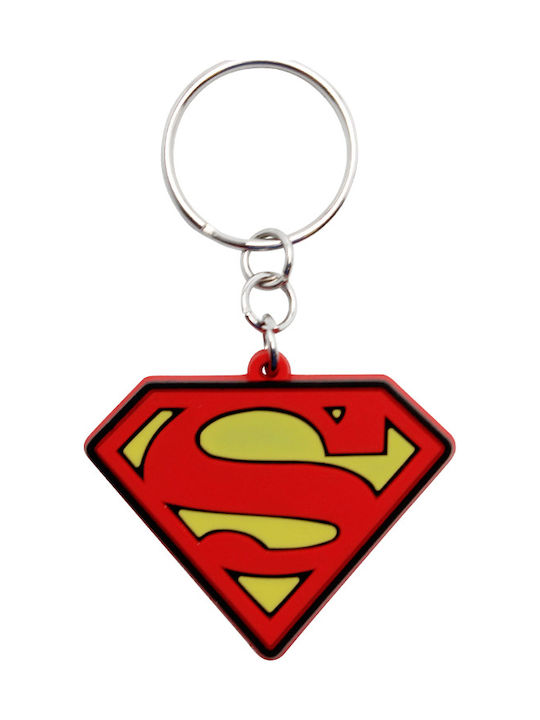 Portachiavi Superman in Legno e Resina - -quadri in