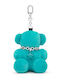 Tous Llavero Bold Bear Velvet Keychain Blue 0350000452