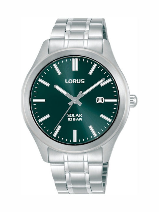 Lorus Watch Solar with Metal Bracelet