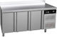 Fagor Frigider Inoxidabil de Banc cu 3 Uși și Unitate de Răcire L179xl70xH85cm