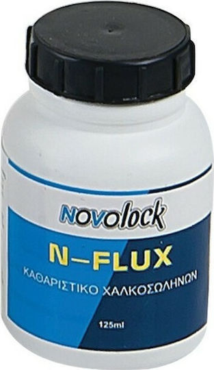 Cleaning Paste for Copper Pipe 125ml 45-03245 N-flux Novolock