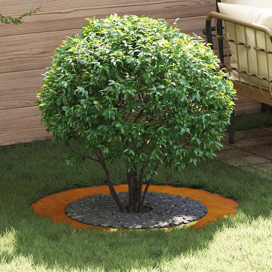 vidaXL Pot Metallic Corten Steel