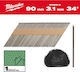 Καρφια Πλαισιων D 34° 3.1mm Μηκος 90mm 2.200 Τεμ M18 Ffn Milwaukee 4058546419653