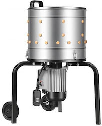 Vevor Plucking Machine with Motor Power 500W and Drum Diameter 40cm