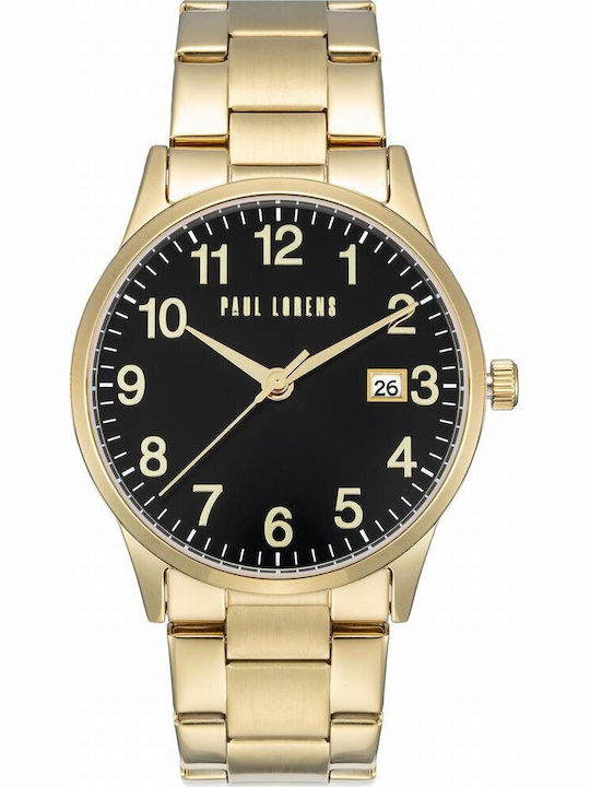 Paul Lorens Мъжки Часовник 41mm На Батерия със ...