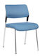 Chair Visitor in Blue Color 1pcs
