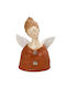 Espiel Decorative Fairy Polyresin Fairy 15x8.5x19cm 1pcs