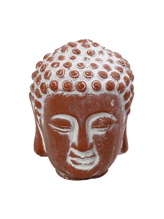 Espiel Decorative Buddha made of Ceramic in Teracotta ERT311 16x16x22.5cm 1pcs