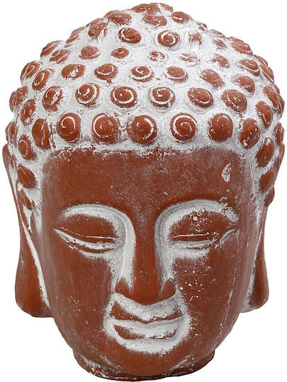 Espiel Decorative Buddha made of Ceramic in Teracotta ERT311 16x16x22.5cm 1pcs