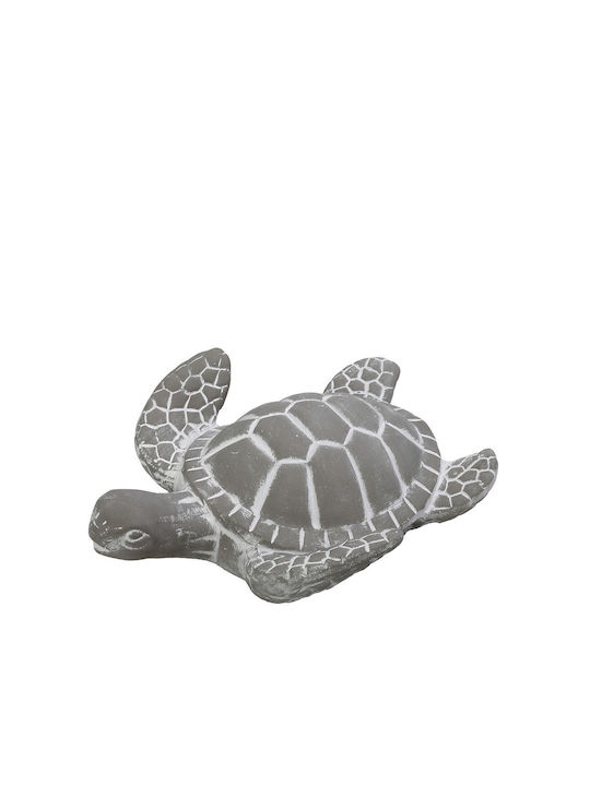 Espiel Decorative Turtle made of Ceramic in Grey ERT351 27x21.5x8.5cm 1pcs