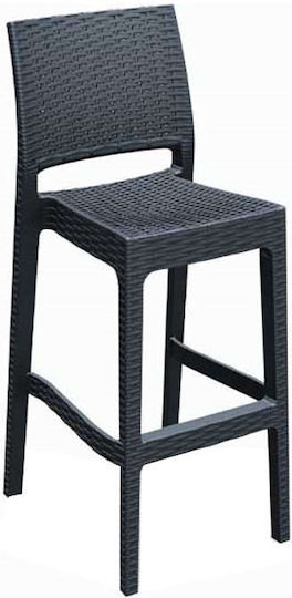 Σκαμπό Μπαρ Rattan Jamaica 40x51x108cm Σκαμπό Μπαρ Rattan Jamaica 40x51x108cm