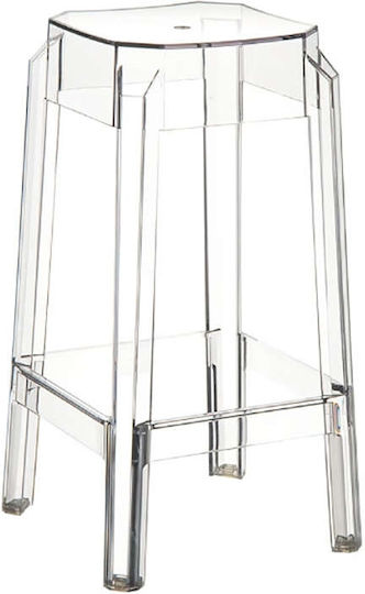 Σκαμπό Μπαρ από Πολυπροπυλένιο Fox 65 36x36x65cm Σκαμπό Μπαρ από Πολυπροπυλένιο Fox 65 36x36x65cm