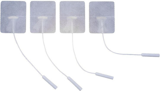 FIAB SpA Aufkleber Elektrode Physiotherapie L4.5xB9.8cm 1Stück