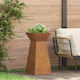 vidaXL Pot Stand Brown 35cmx35cmx73cmcm.