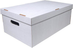 Next Aktenbox 50x31x19cm Weiß 1Stück