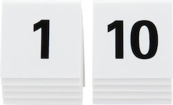 Securit Zahlen der Tabelle Π4xΒ5xΥ4cm Securit Zahlen der Tabelle Π4xΒ5xΥ4cm