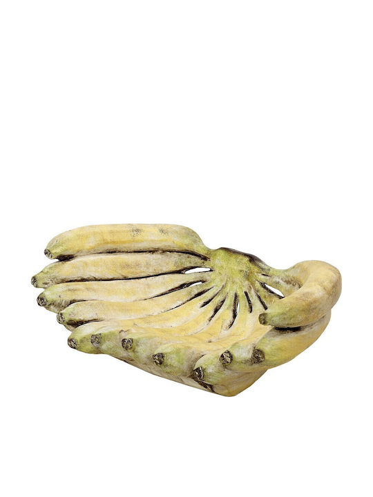 Espiel Banana Decorative Bowl Yellow 26x22x21.9cm