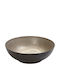 Espiel Sensation Decorative Bowl Beige 22x22x8.8cm