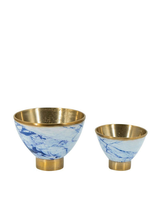 Artekko Ultra Bol Decorativ Metalic Albastru 21...