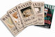 Abysse One Piece Postcards Ενθύμιο Καρτ Ποστάλ Σετ 2τμχ 14.8x10.5εκ.